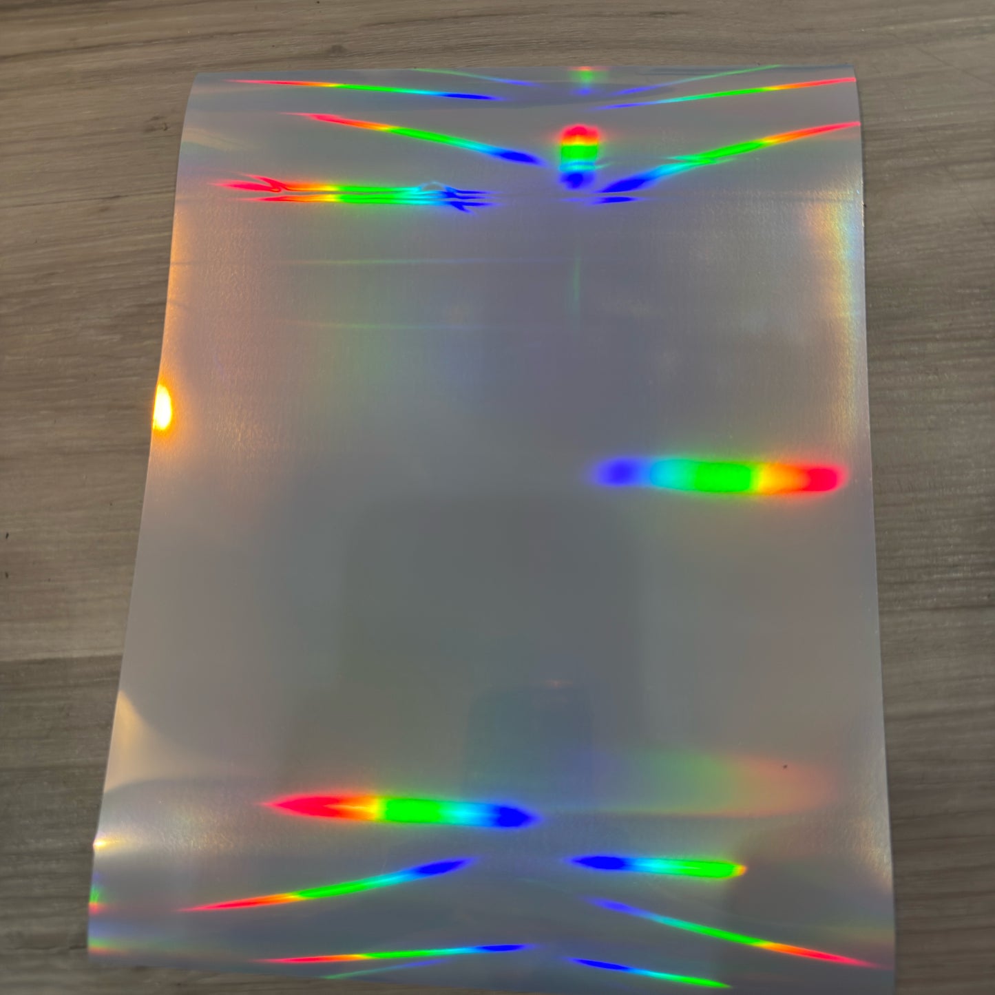 Holographic Vinyl Paper