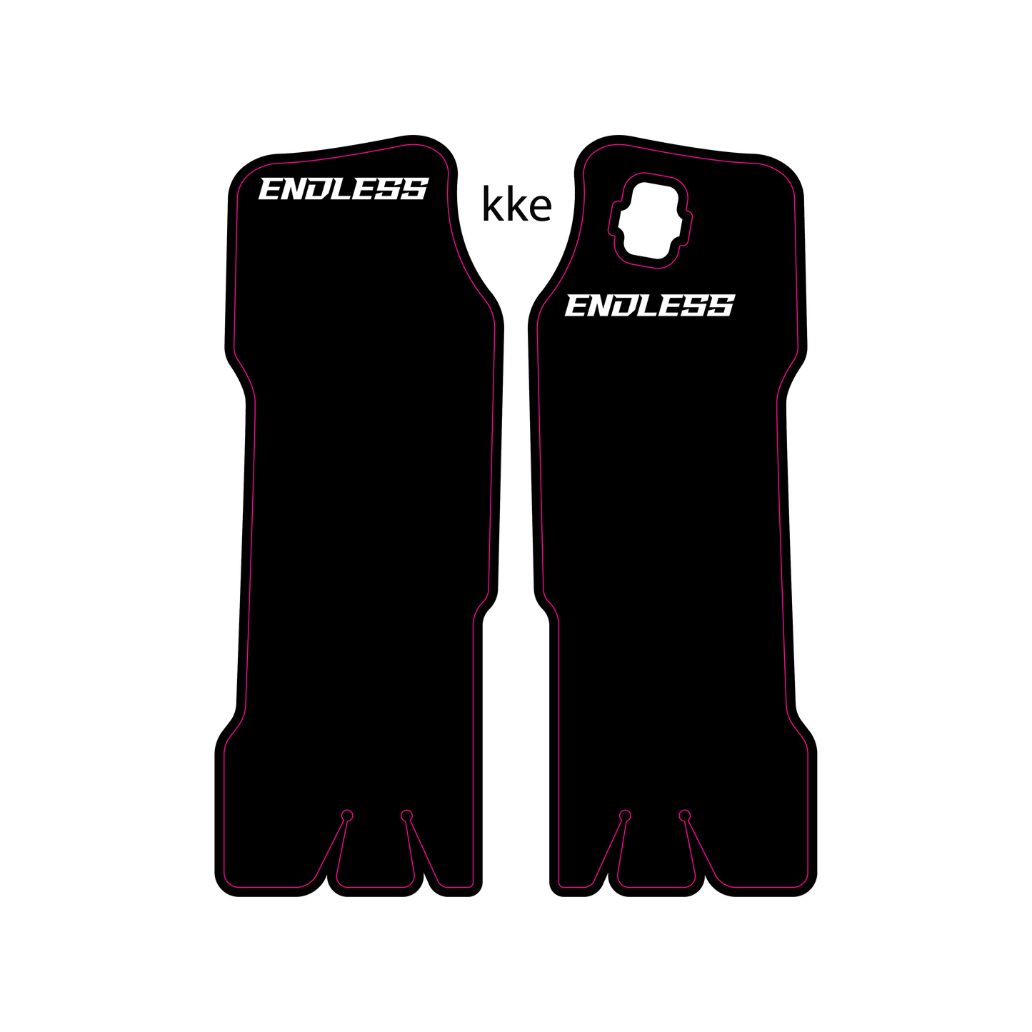 KKE Fork Guard Decals