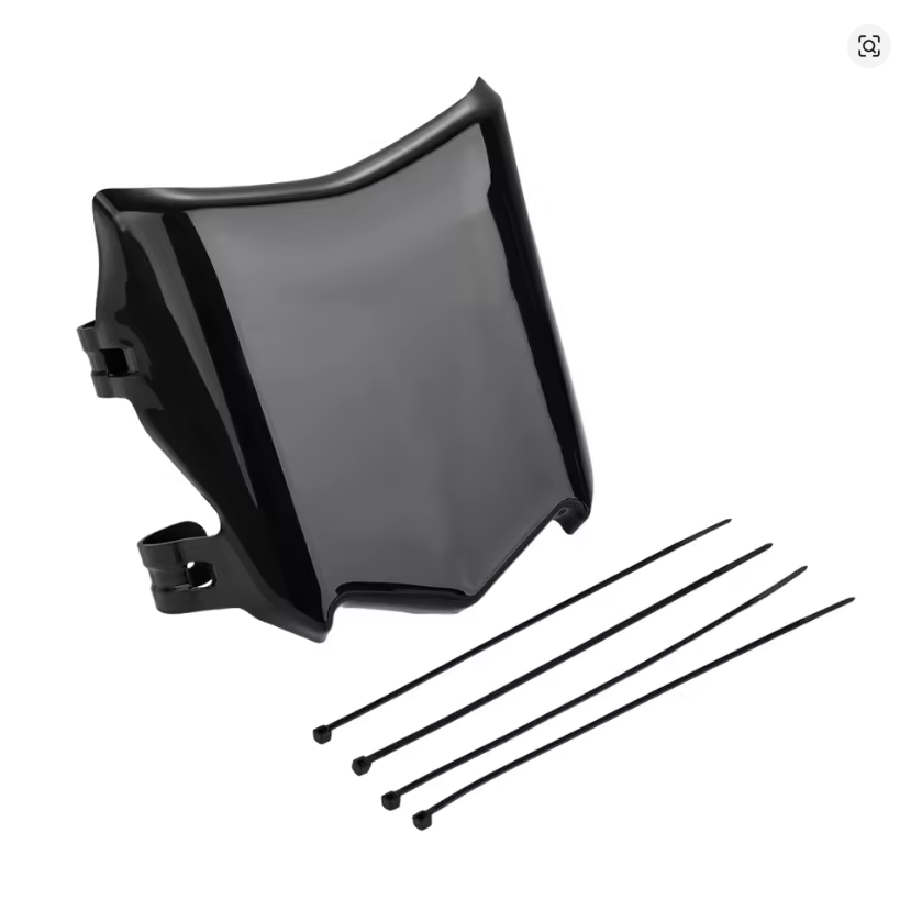 Glossy "Motocutz" Plate