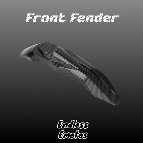 Talaria MX3/4/5 Carbon Fiber Front Fender