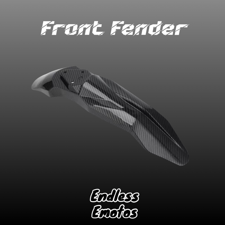 Talaria MX3/4/5 Carbon Fiber Front Fender