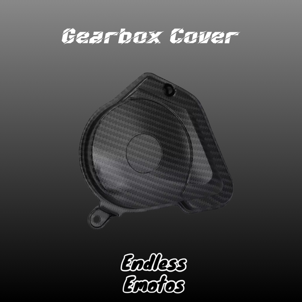 Talaria MX3/4/5 Carbon Fiber Gearbox Cover