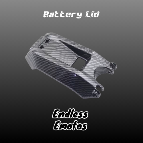 Batter Lid Carbon Fiber (For Light Bee X/S