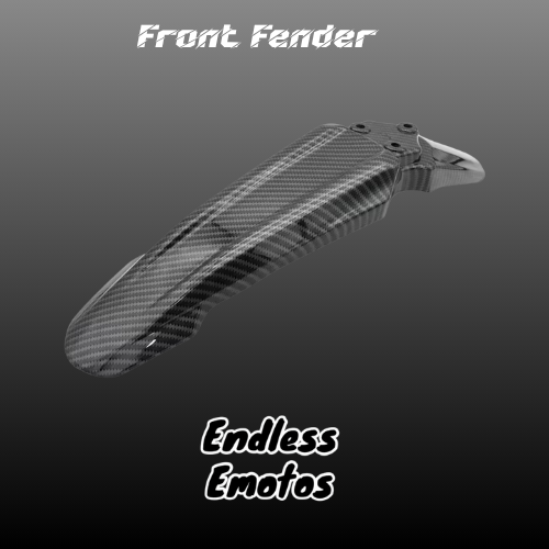 Front Fender Carbon Fiber (For Light bee X/S