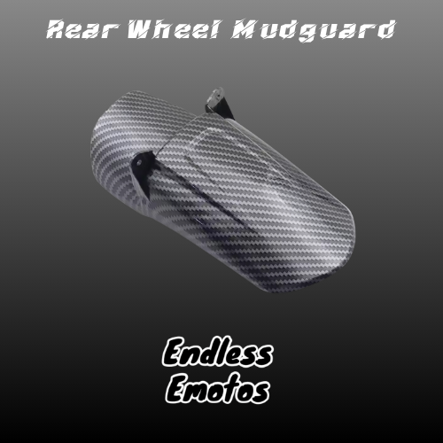 Rear Wheel Mudguard Carbon Fiber (For Light Bee X/S)