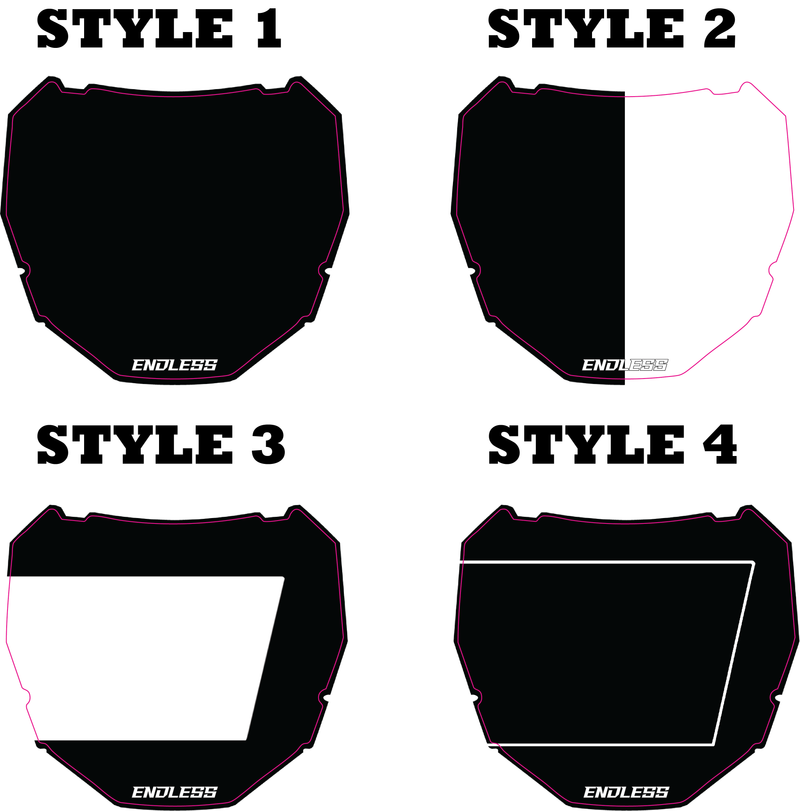 Plate Decals