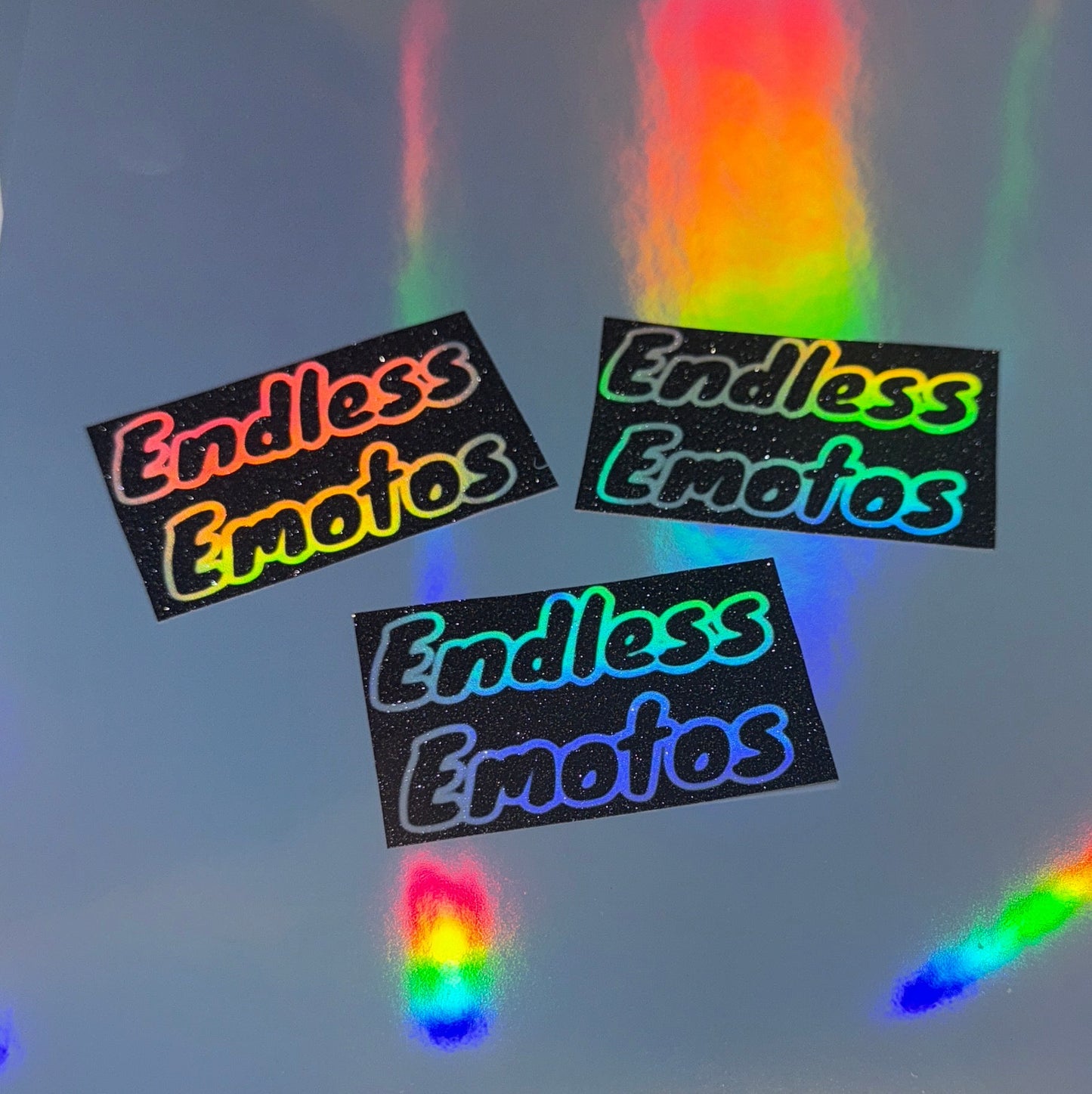 Endless Emotos sticker (3 PACK)