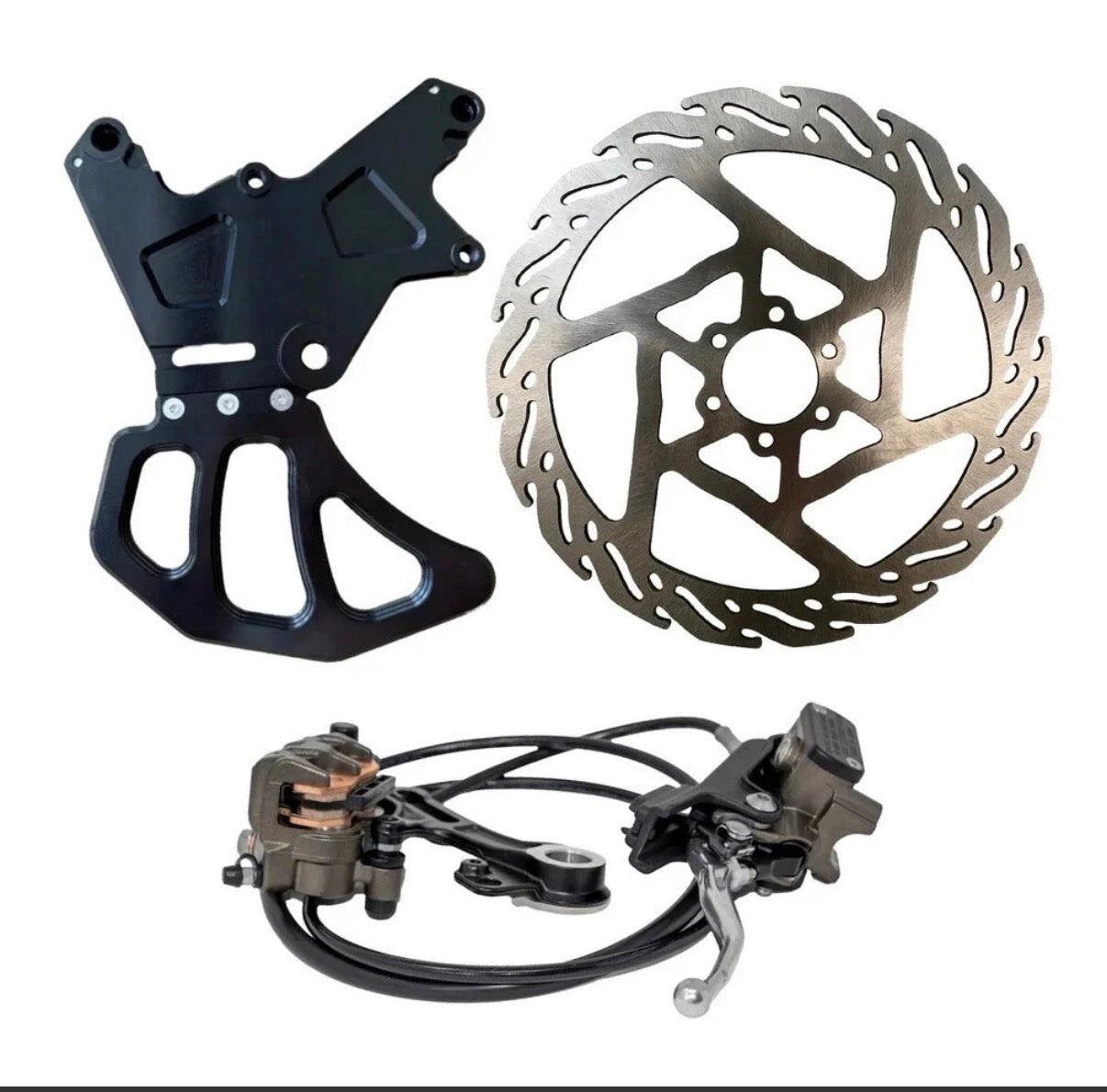 Surron lbx/eride pro foot break