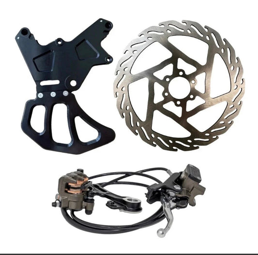 Surron lbx/eride pro foot break