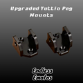 Upgraded Tuttio Peg Mounts