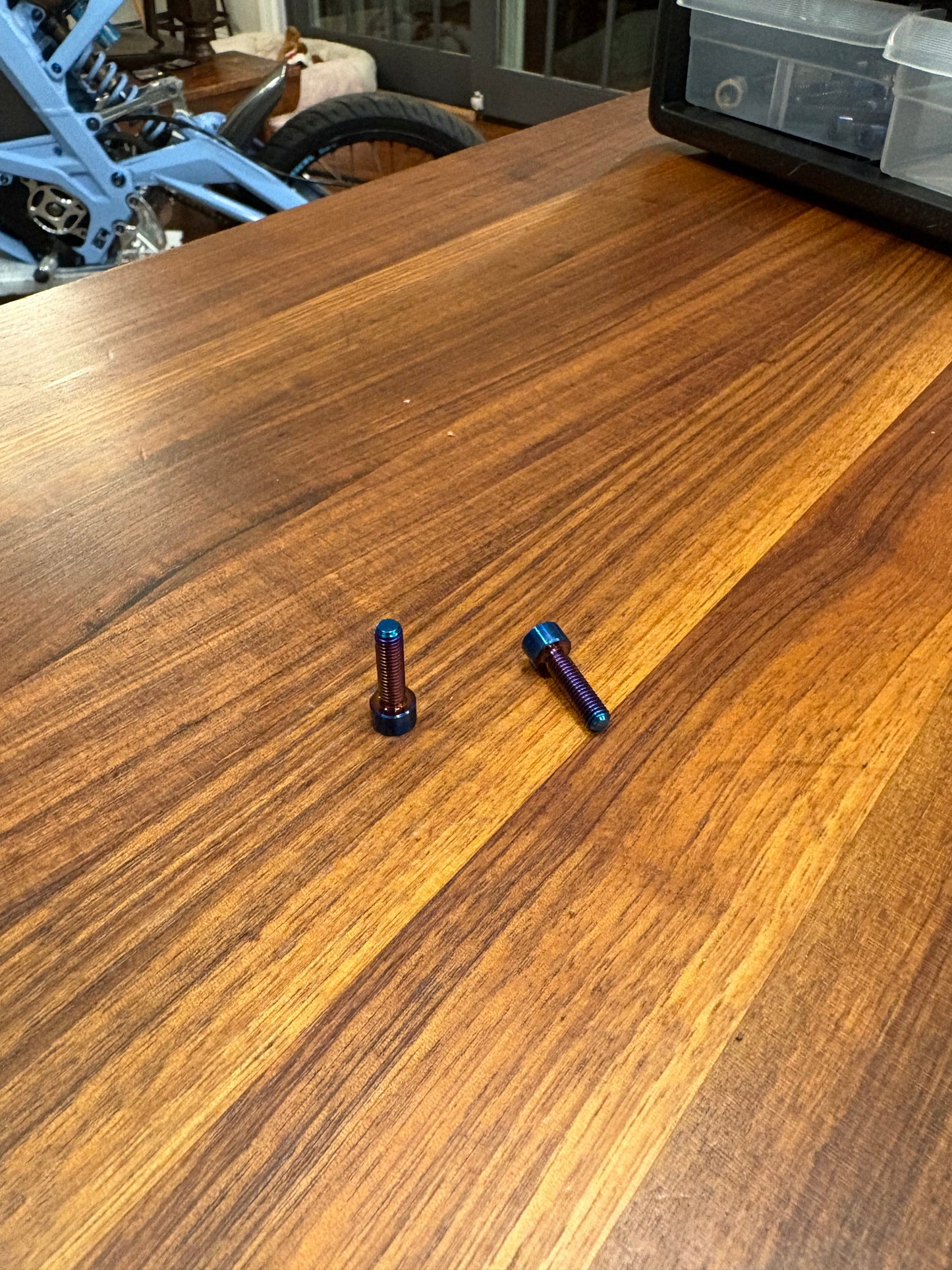 All Emoto Throttle Titanium Bolts (set of 2)