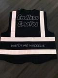 Endless Emotos Reflective Vest for night riding