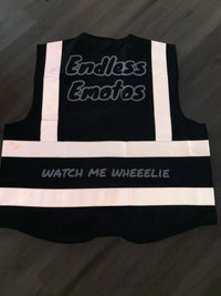 Endless Emotos Reflective Vest for night riding