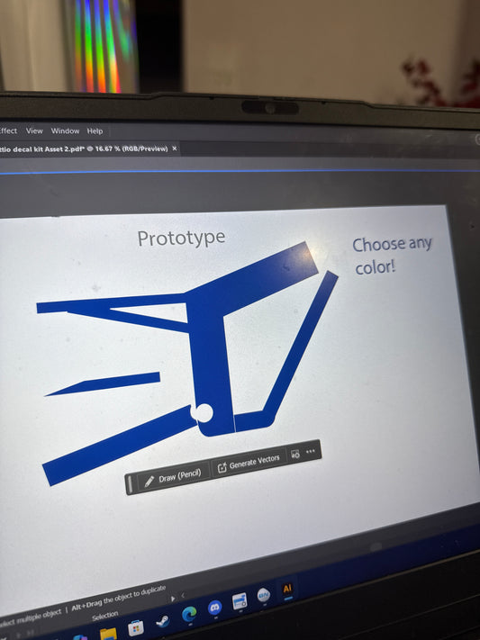 Tuttio Frame Graphics(PREORDER)