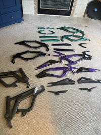 Surron lbx (professional painted) frame guard