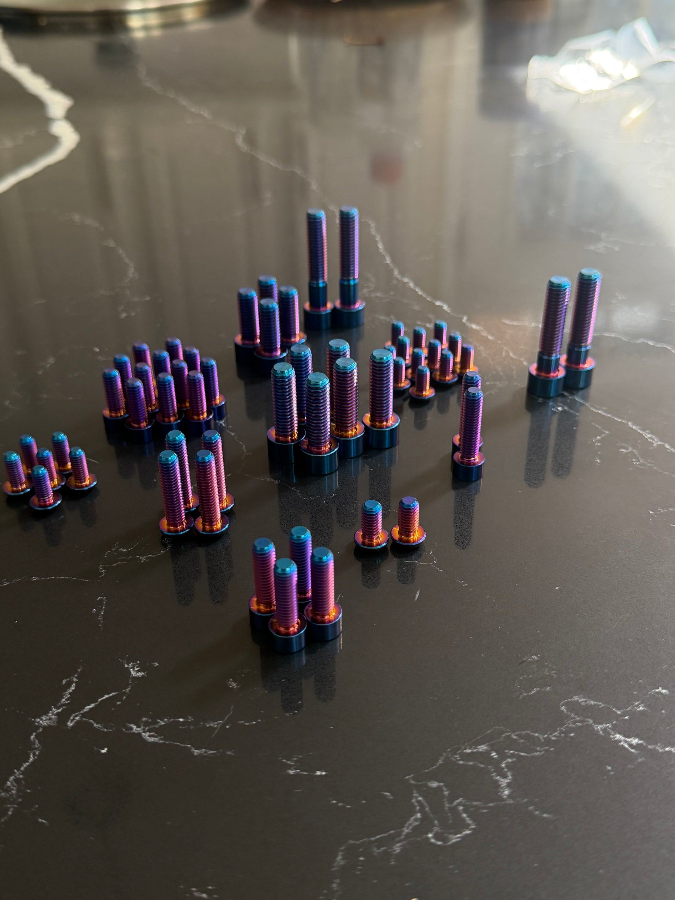 Surron LBX Titanium Bolt Kit