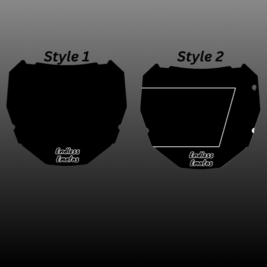 ODI Front Plate Decal (PREORDER)