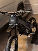 Talaria XXX / MX4, MX3, Sting - Supermoto Wheelset (Thick/Wide) - Chrome Silver