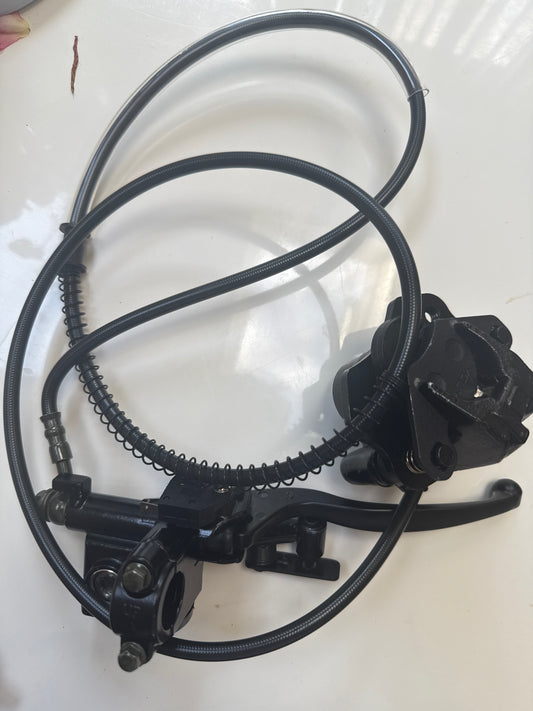 Upgraded Tuttio Rear Brakes(use code tuttio)