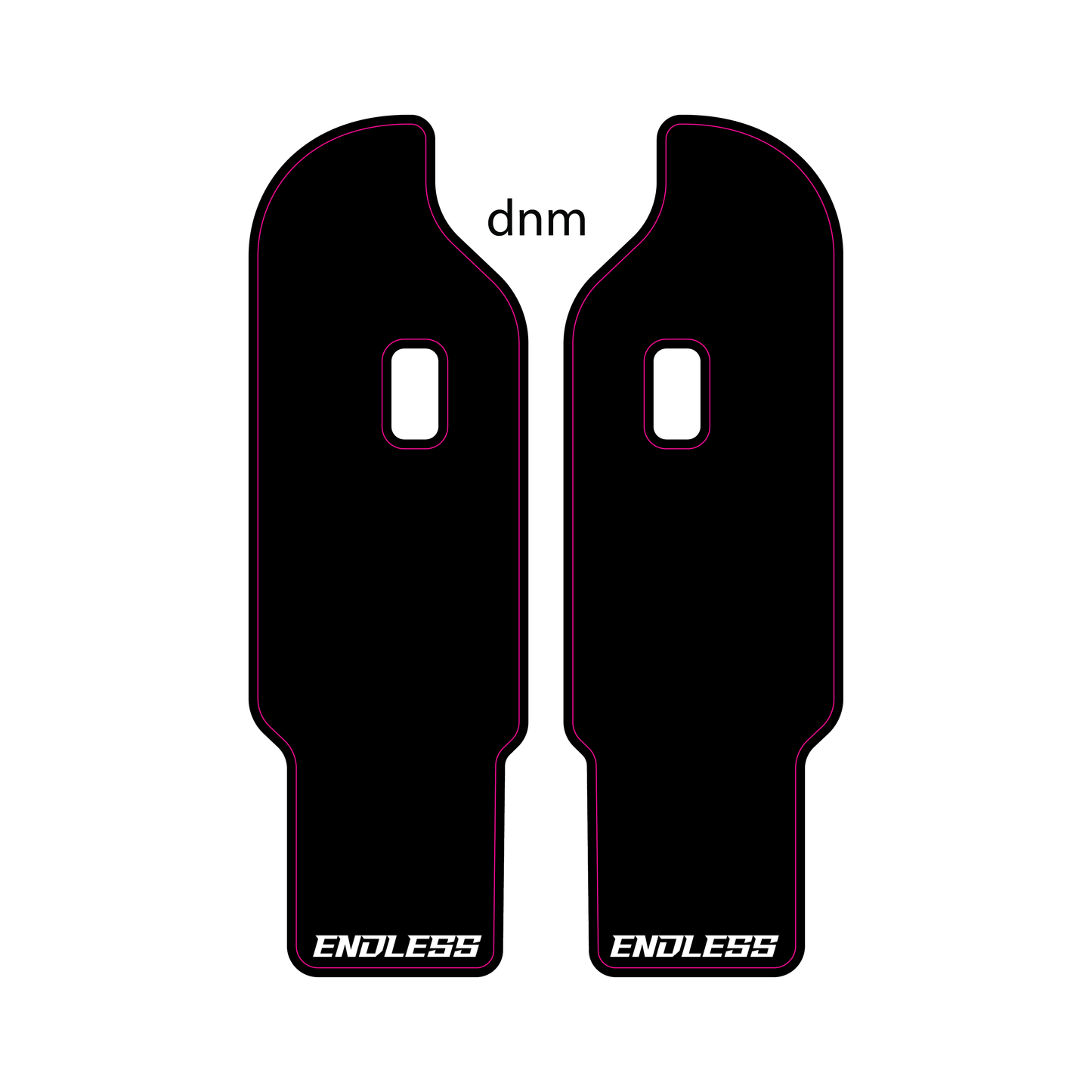 DNM Fork Guard Decals