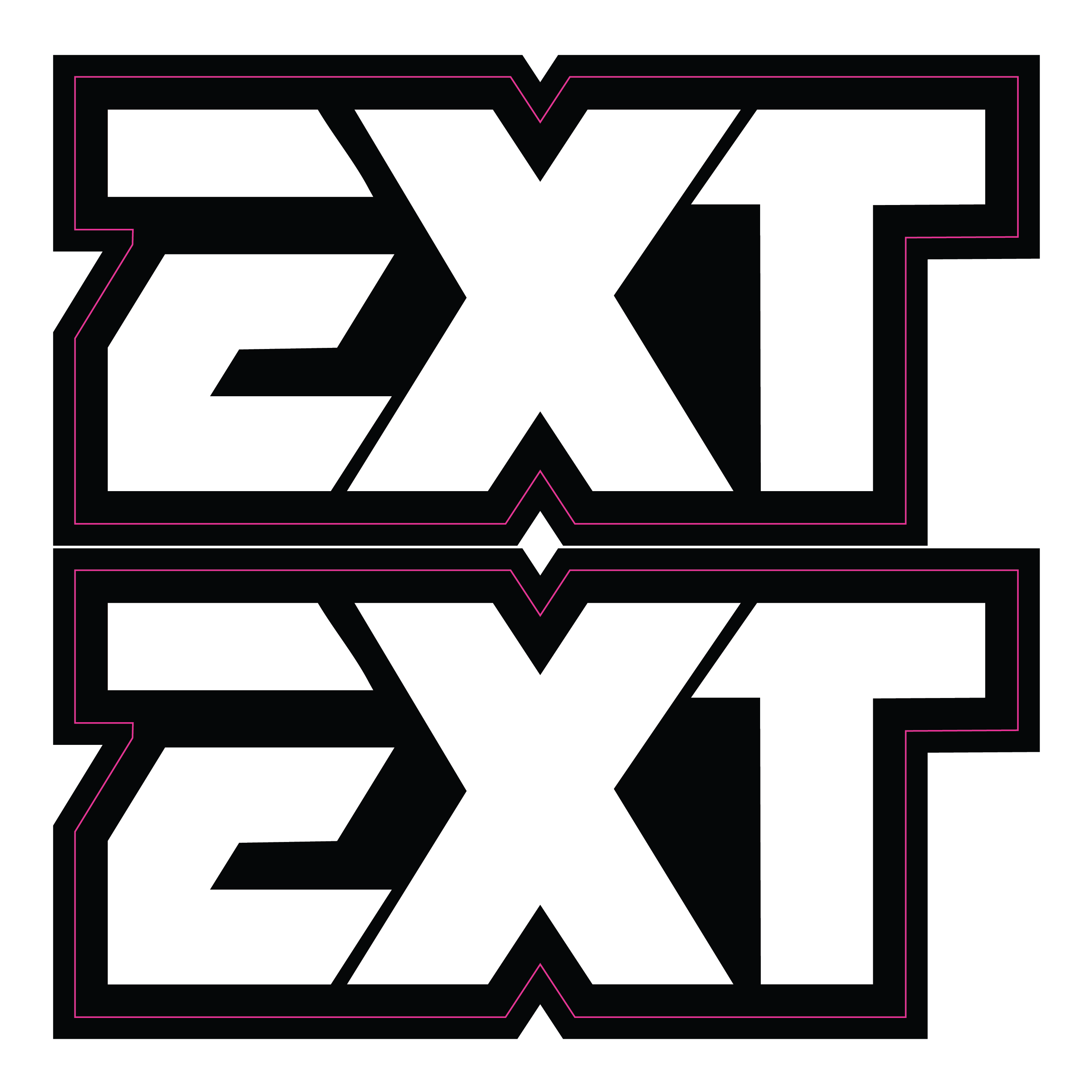 Ext Sticker Gold EXT Fork Stickers – Endless Emotos