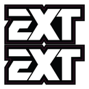 EXT Fork Stickers