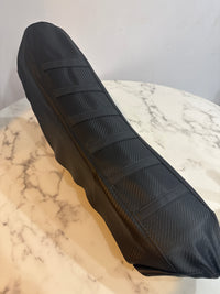 Black Ribbed Tuttio Soleil 01 Seat Cover