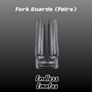 Fork Guards Pair Carbon Fiber (For Light Bee X/S)