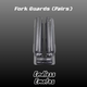Fork Guards Pair Carbon Fiber (For Light Bee X/S)