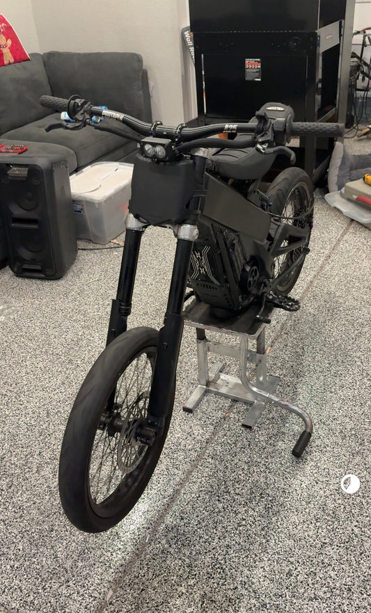 Black Gloss Fork Wraps