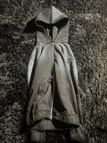 Rhinestone zip up hoodie