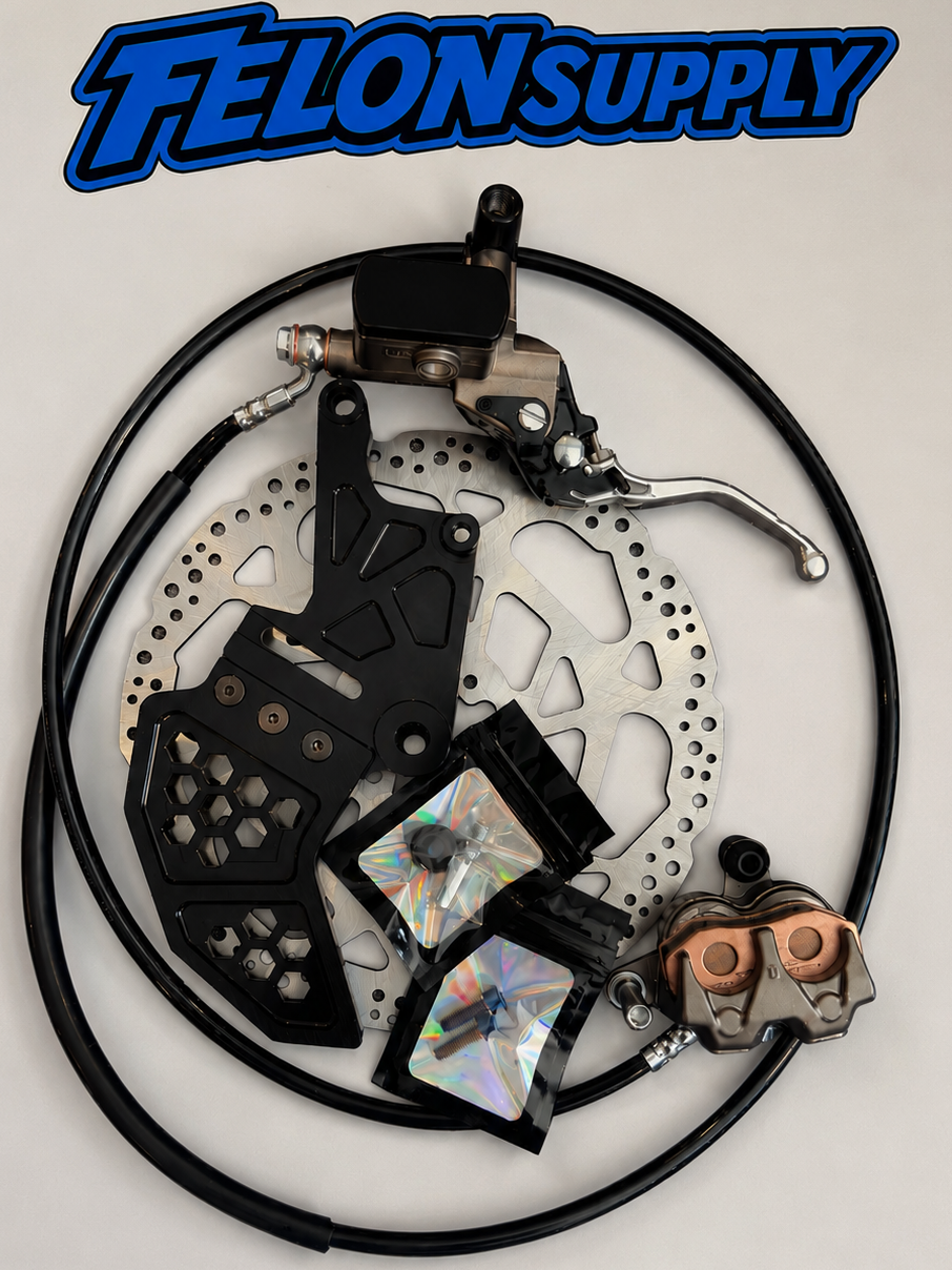 ULTRA BRAKE KIT FOR LIGHT BEE X / ERIDE PRO