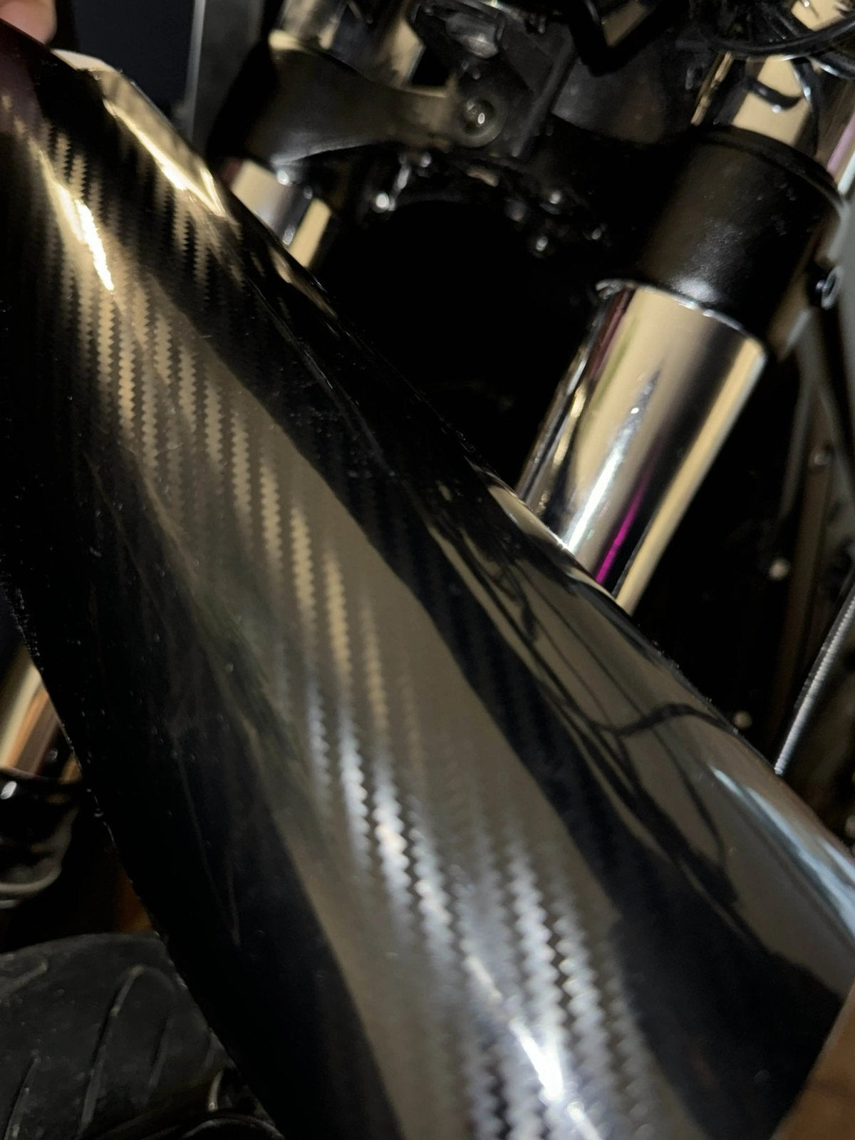 Talaria XXX / Full Kit (forks and R shock) / Carbon Fiber