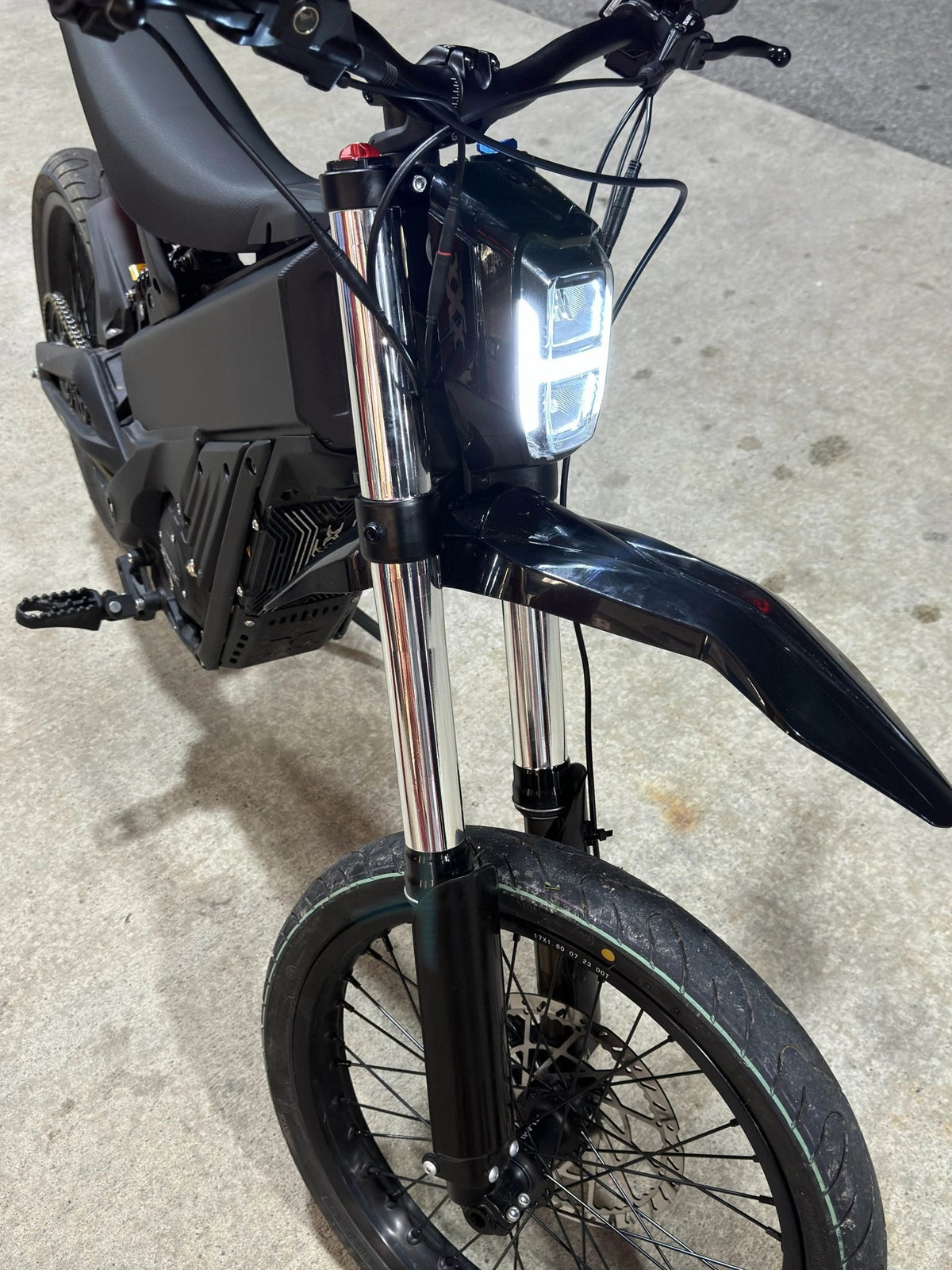 Talaria XXX / Full Kit (forks and R shock) / Chrome