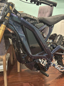 E-Bike "invisible" Vantablack Battery Wrap