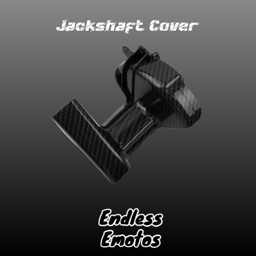 Jackshaft Cover Carbon Fiber (For Light Bee X/S)