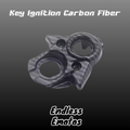 Key Ignition Cover Carbon Fiber-Style or T6-6061 Aluminum (For Light Bee X/S
