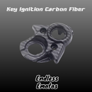 Key Ignition Cover Carbon Fiber-Style or T6-6061 Aluminum (For Light Bee X/S