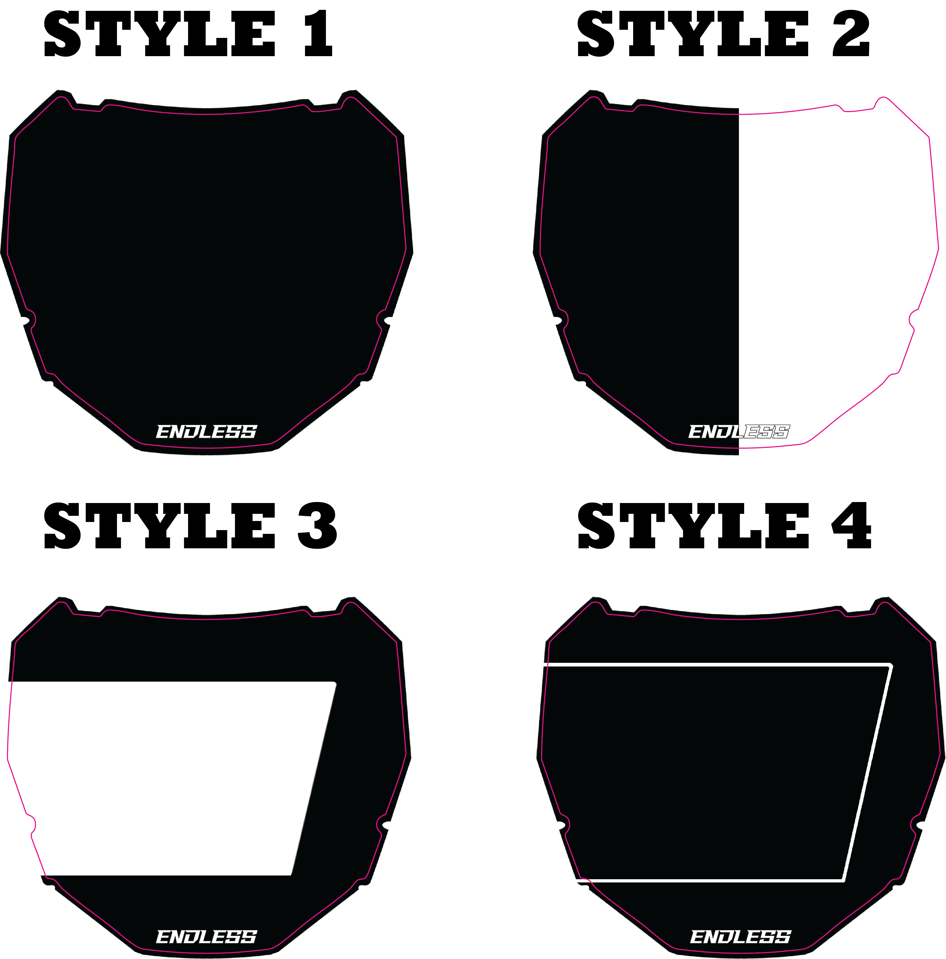 ODI Front Plate Decal