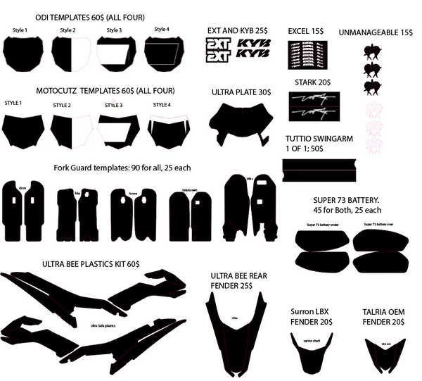 Decal Templates