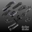 Full Carbon Plastic Kit (For Light bee X/S)