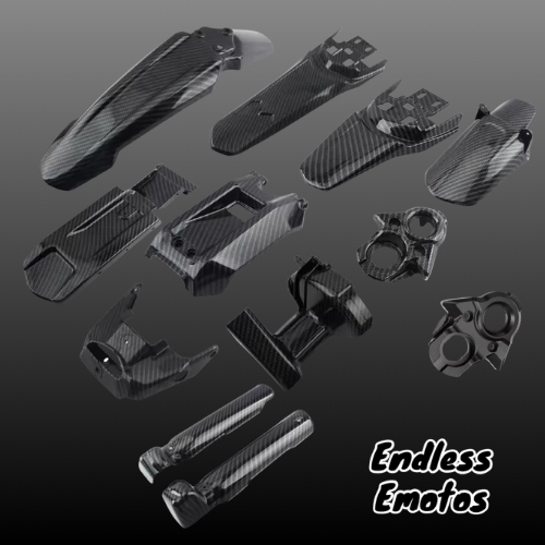 Full Carbon Plastic Kit (For Light bee X/S)