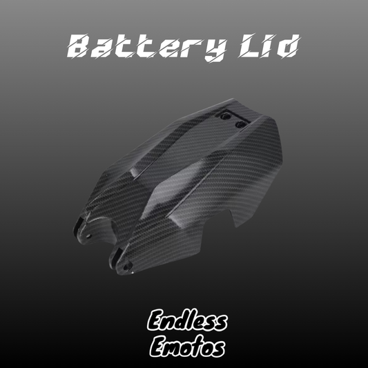 Talaria MX3/4/5 Carbon Fiber Battery Lid