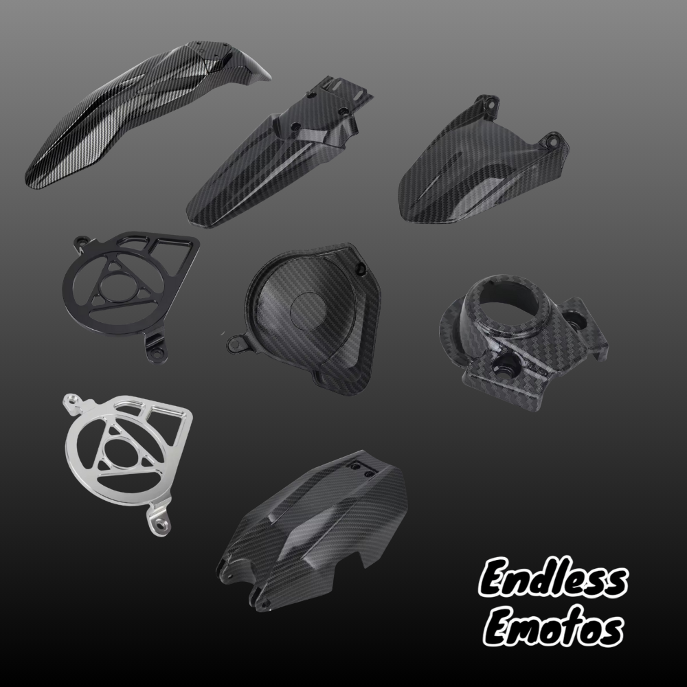 Full Carbon Plastic Kit (For Talaria MX3/4/5)
