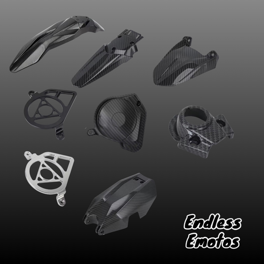 Full Carbon Plastic Kit (For Talaria MX3/4/5)