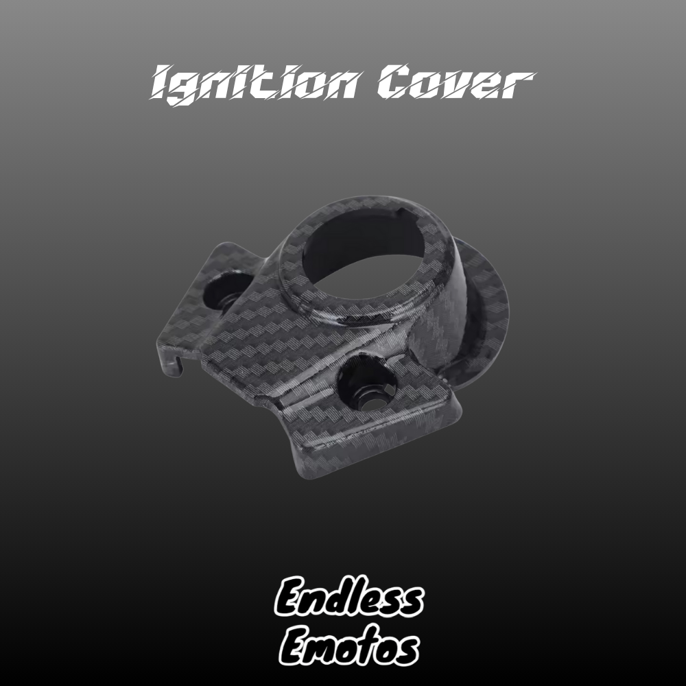 Talaria MX3/4/5 Carbon Fiber Key Ignition Cover