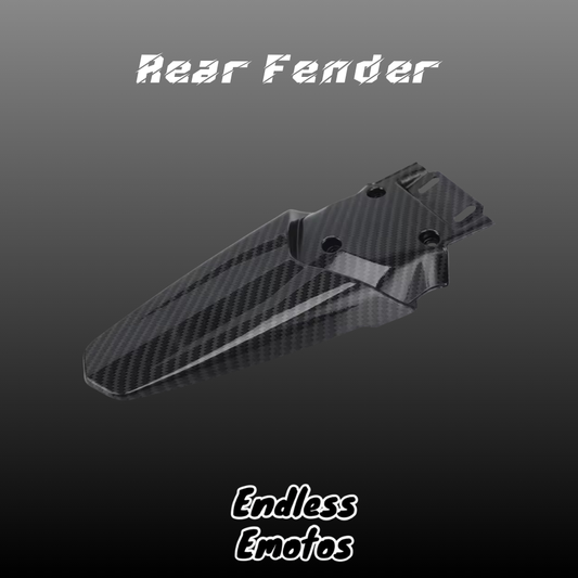 Talaria MX3/4/5 Carbon Fiber Rear Fender