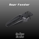 Talaria MX3/4/5 Carbon Fiber Rear Fender