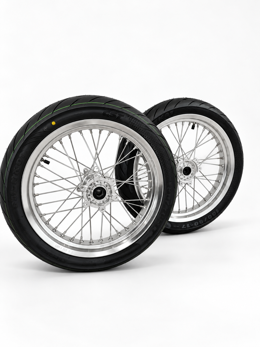Chrome Ultra Bee Supermoto Kit