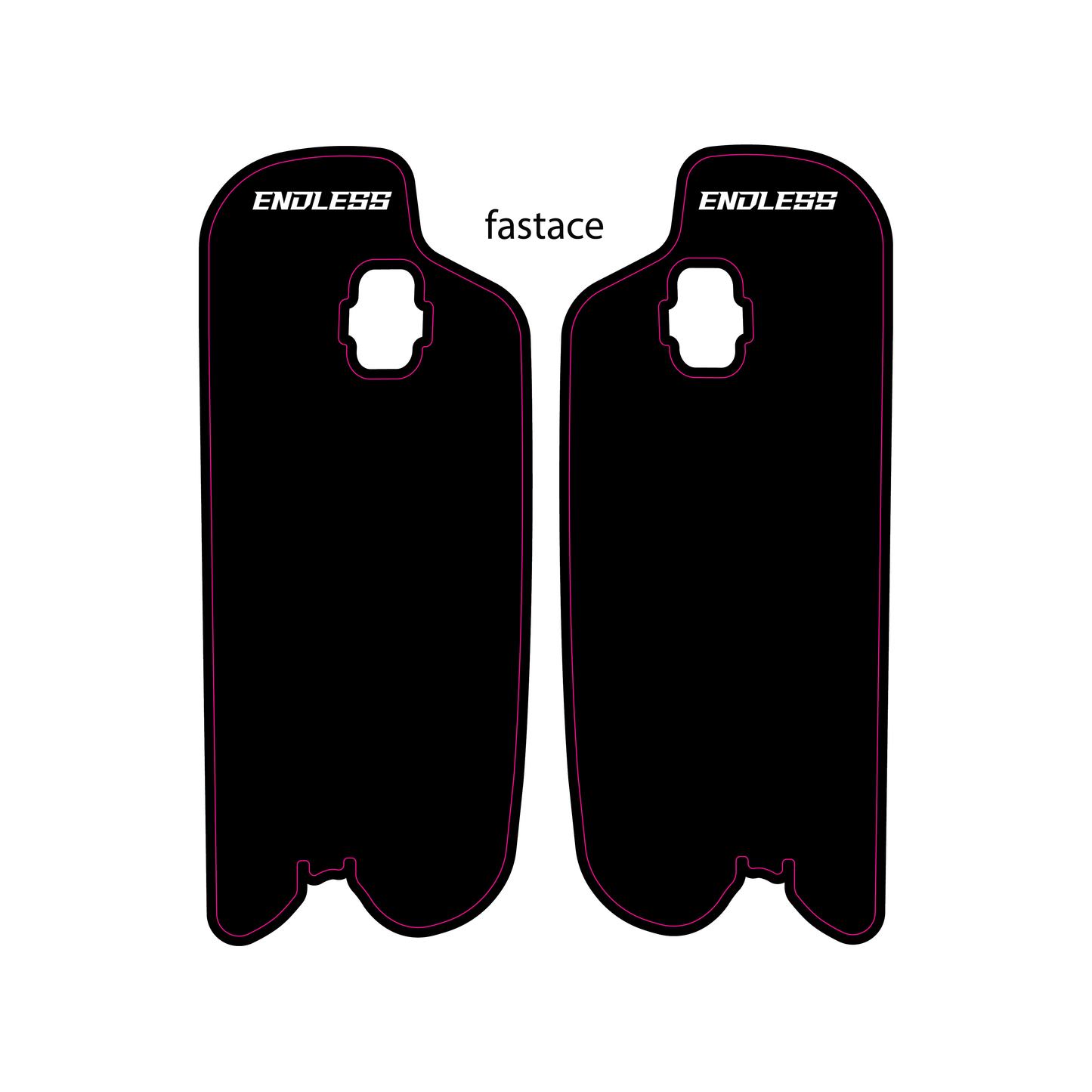 Fastace Fork Guard Decals